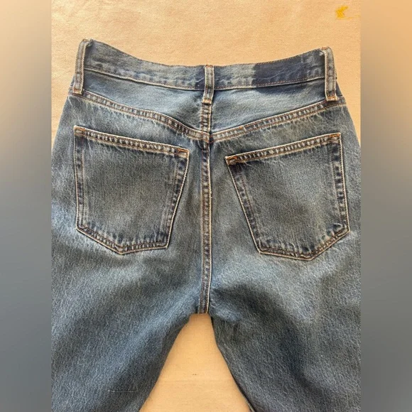 High Rise Blue Jeans éTIca
ETHICALLY MADE
Josie High Rise Crop - Picture 7 of 9